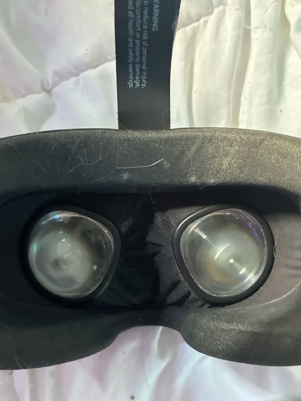 READ DESC. Oculus Quest 1 Black VR Headset
